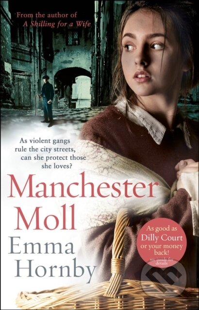 Kniha: Manchester Moll (Emma Hornby). Corgi Books, 2017 Kniha: Manchester Moll (Emma Hornby). Corgi Books, 2017