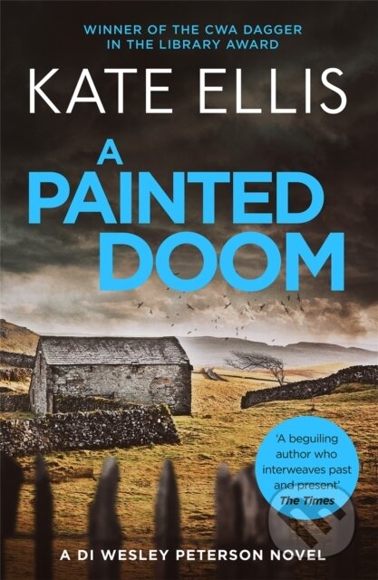 Kniha: A Painted Doom (Kate Ellis). Constable, 2017 Kniha: A Painted Doom (Kate Ellis). Constable, 2017