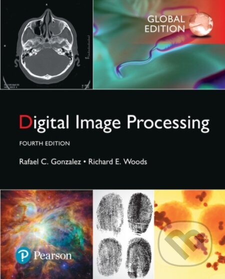 Kniha: Digital Image Processing, Global Edition (Rafael Gonzalez a Richard Woods). Pearson, 2017 Kniha: Digital Image Processing, Global Edition (Rafael Gonzalez a Richard Woods). Pearson, 2017