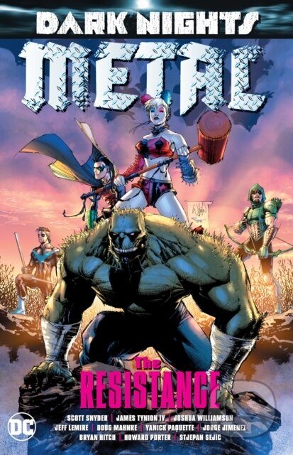 Kniha: Dark Nights: Metal (Ethan Van Sciver a Joshua Williamson). DC Comics, 2018 Kniha: Dark Nights: Metal (Ethan Van Sciver a Joshua Williamson). DC Comics, 2018