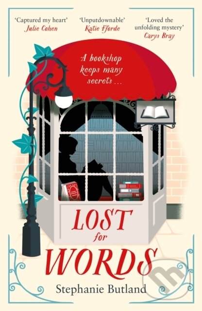 Kniha: Lost For Words (Stephanie Butland). Zaffre, 2017 Kniha: Lost For Words (Stephanie Butland). Zaffre, 2017