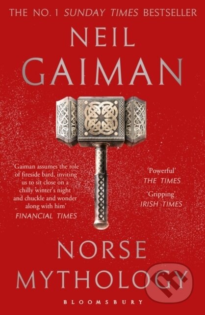 Kniha: Norse Mythology (Neil Gaiman). Bloomsbury, 2019 Kniha: Norse Mythology (Neil Gaiman). Bloomsbury, 2019