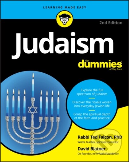Kniha: Judaism For Dummies (David Blatner a Ted Falcon). , 2019 Kniha: Judaism For Dummies (David Blatner a Ted Falcon). , 2019