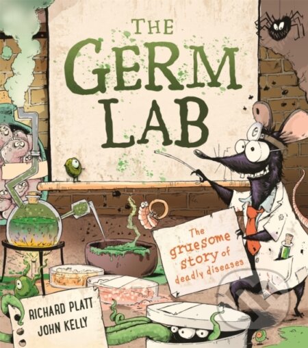 Kniha: The Germ Lab (Richard Platt). Kingfisher, 2020 Kniha: The Germ Lab (Richard Platt). Kingfisher, 2020