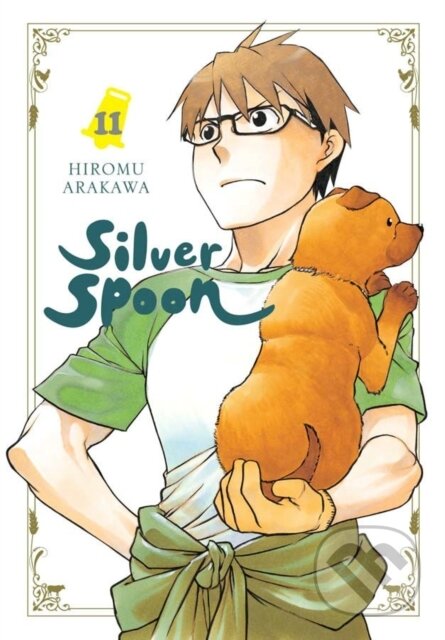 Kniha: Silver Spoon, Vol. 11 (Abigail Blackman, Hiromu Arakawa a Amanda Haley). Yen Press, 2019 Kniha: Silver Spoon, Vol. 11 (Abigail Blackman, Hiromu Arakawa a Amanda Haley). Yen Press, 2019