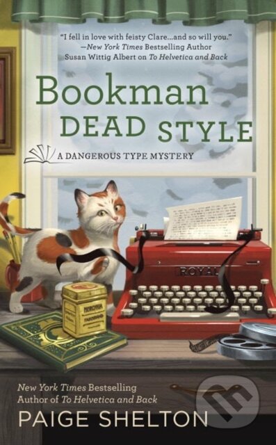 Kniha: Bookman Dead Style (Paige Shelton). , 2017 Kniha: Bookman Dead Style (Paige Shelton). , 2017