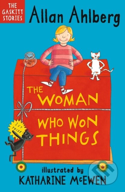 Kniha: The Woman Who Won Things (Allan Ahlberg). Walker books, 2018 Kniha: The Woman Who Won Things (Allan Ahlberg). Walker books, 2018