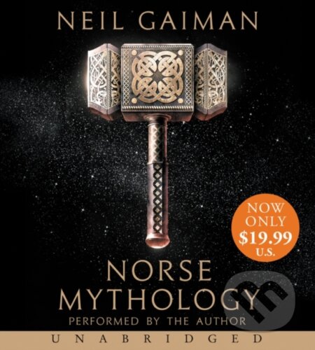 Kniha: Norse Mythology (Neil Gaiman). William Morrow, 2018 Kniha: Norse Mythology (Neil Gaiman). William Morrow, 2018
