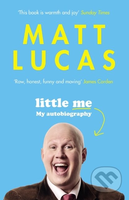 Kniha: Little Me (Matt Lucas). Canongate Books, 2018 Kniha: Little Me (Matt Lucas). Canongate Books, 2018