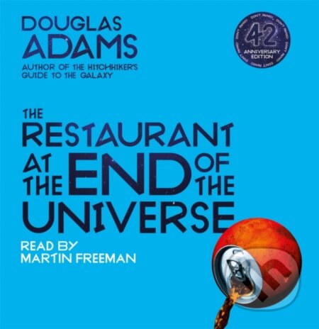 Kniha: The Restaurant at the End of the Universe (Douglas Adams). Pan Books, 2020 Kniha: The Restaurant at the End of the Universe (Douglas Adams). Pan Books, 2020