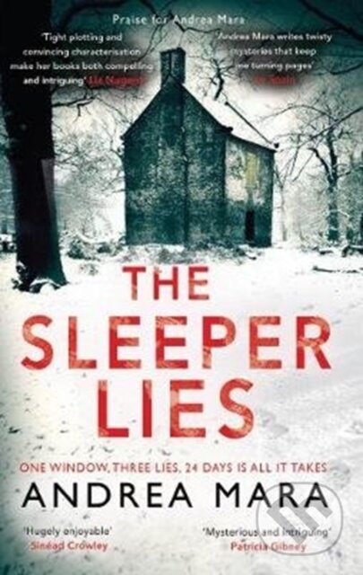 Kniha: The Sleeper Lies (Andrea Mara). , 2020 Kniha: The Sleeper Lies (Andrea Mara). , 2020
