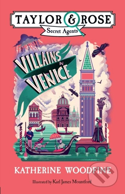 Kniha: Villains in Venice (Katherine Woodfine). Farshore, 2020 Kniha: Villains in Venice (Katherine Woodfine). Farshore, 2020