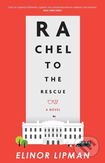 Kniha: Rachel to the Rescue (Elinor Lipman). The Lightning, 2020 Kniha: Rachel to the Rescue (Elinor Lipman). The Lightning, 2020