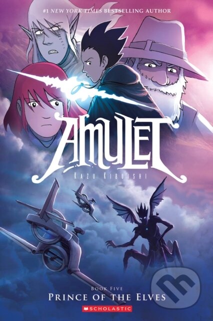 Kniha: Amulet: Prince of the Elves (Kazu Kibuishi). Scholastic, 2018 Kniha: Amulet: Prince of the Elves (Kazu Kibuishi). Scholastic, 2018