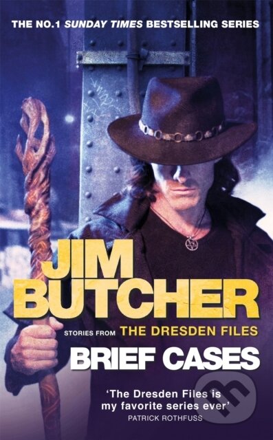 Kniha: Brief Cases (Jim Butcher). Orbit, 2019 Kniha: Brief Cases (Jim Butcher). Orbit, 2019