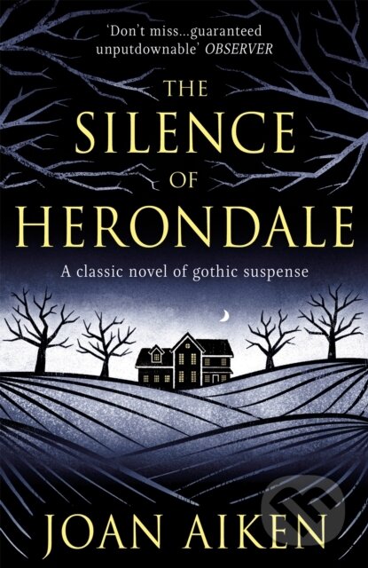 Kniha: The Silence of Herondale (Joan Aiken). , 2020 Kniha: The Silence of Herondale (Joan Aiken). , 2020