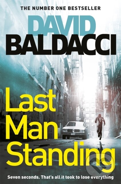 Kniha: Last Man Standing (David Baldacci). Pan Books, 2019 Kniha: Last Man Standing (David Baldacci). Pan Books, 2019