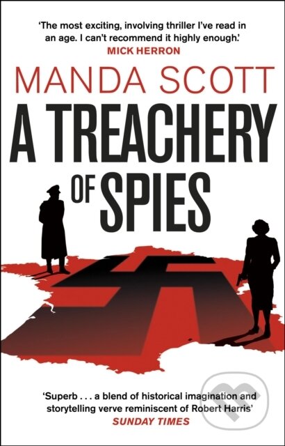 Kniha: A Treachery of Spies (Manda Scott). Corgi Books, 2019 Kniha: A Treachery of Spies (Manda Scott). Corgi Books, 2019