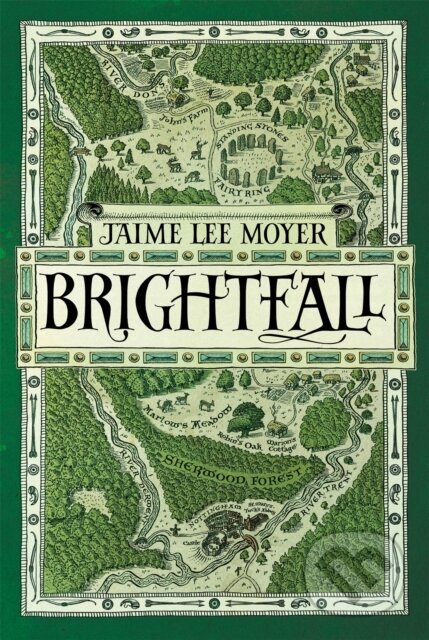 Kniha: Brightfall (Jaime Lee Moyer). Jo Fletcher Books, 2019 Kniha: Brightfall (Jaime Lee Moyer). Jo Fletcher Books, 2019