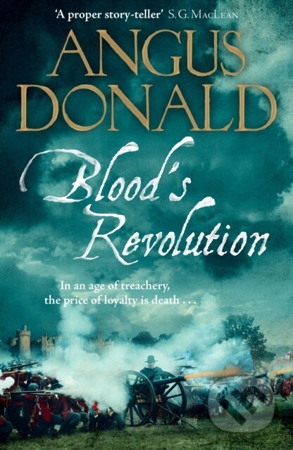 Kniha: Blood's Revolution (Angus Donald). Zaffre, 2019 Kniha: Blood's Revolution (Angus Donald). Zaffre, 2019