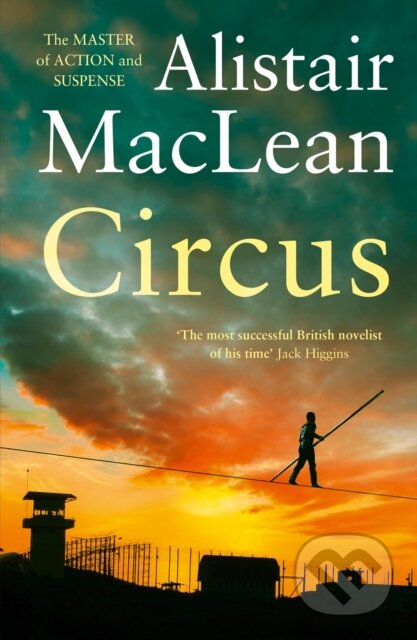 Kniha: Circus (Alistair MacLean). HarperCollins, 2020 Kniha: Circus (Alistair MacLean). HarperCollins, 2020