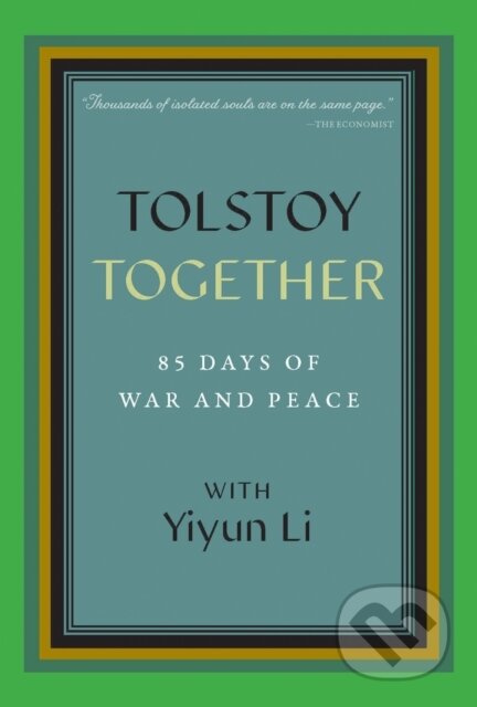Kniha: Tolstoy Together (Yiyun Li). , 2025 Kniha: Tolstoy Together (Yiyun Li). , 2025