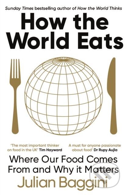 Kniha: How the World Eats (Julian Baggini). Granta Books, 2025 Kniha: How the World Eats (Julian Baggini). Granta Books, 2025