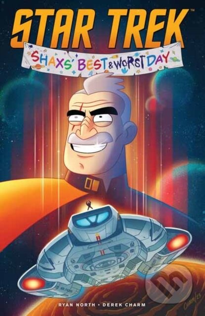 Kniha: Star Trek: Shaxs' Best (and Worst) Day (Various). Idea & Design Works, 2026 Kniha: Star Trek: Shaxs' Best (and Worst) Day (Various). Idea & Design Works, 2026
