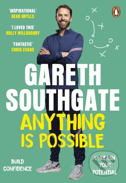 Kniha: Anything is Possible (Gareth Southgate). Cornerstone, 2022 Kniha: Anything is Possible (Gareth Southgate). Cornerstone, 2022