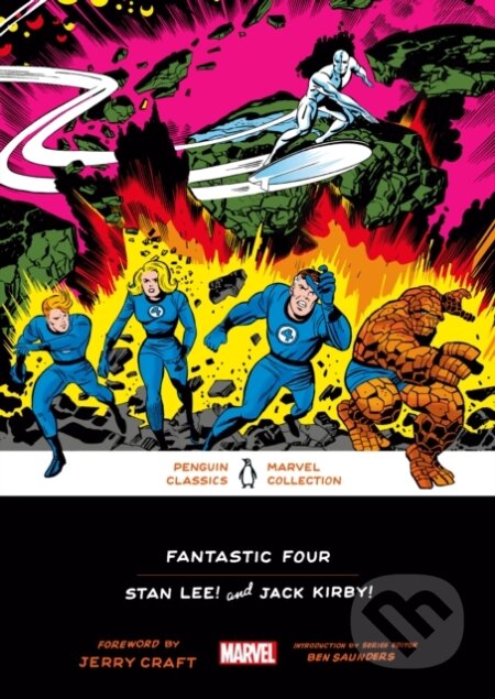 Kniha: Fantastic Four (Stan Lee). Penguin Classics, 2023 Kniha: Fantastic Four (Stan Lee). Penguin Classics, 2023