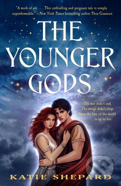 Kniha: The Younger Gods (Katie Shepard). Ace, 2026 Kniha: The Younger Gods (Katie Shepard). Ace, 2026