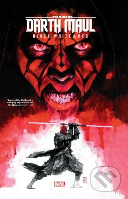 Kniha: Star Wars: Darth Maul - Black, White & Red (Benjamin Percy, Greg Pak a Erica Schultz). , 2026 Kniha: Star Wars: Darth Maul - Black, White & Red (Benjamin Percy, Greg Pak a Erica Schultz). , 2026