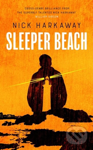 Kniha: Sleeper Beach (Nick Harkaway). Corsair, 2025 Kniha: Sleeper Beach (Nick Harkaway). Corsair, 2025