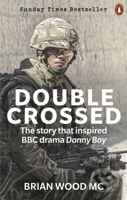 Kniha: Double Crossed (Brian Wood). Virgin Books, 2021 Kniha: Double Crossed (Brian Wood). Virgin Books, 2021
