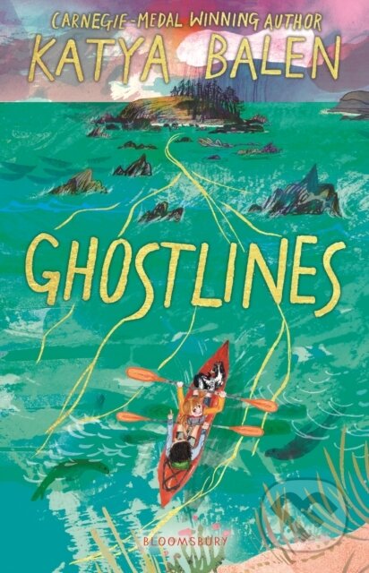 Kniha: Ghostlines (Katya Balen). Bloomsbury, 2024 Kniha: Ghostlines (Katya Balen). Bloomsbury, 2024