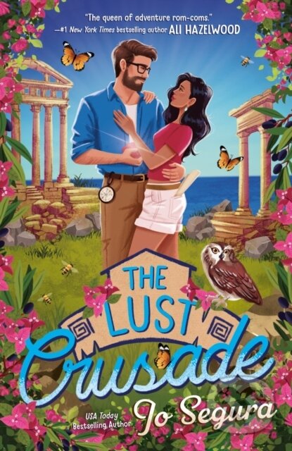 Kniha: The Lust Crusade (Jo Segura). , 2026 Kniha: The Lust Crusade (Jo Segura). , 2026