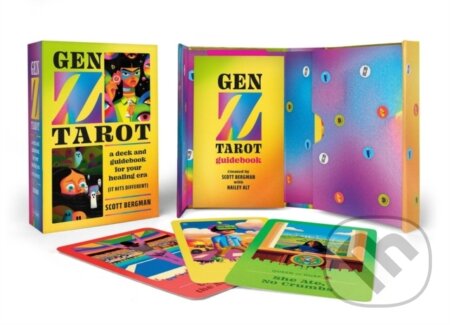 Kniha: Gen Z Tarot (Scott Bergman). RP Studio, 2026 Kniha: Gen Z Tarot (Scott Bergman). RP Studio, 2026