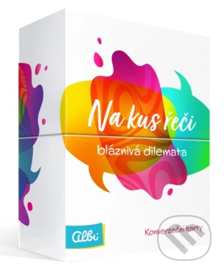 Společenská hra: Na kus řeči - Bláznivá dilemata (Albi). Albi Společenská hra: Na kus řeči - Bláznivá dilemata (Albi). Albi