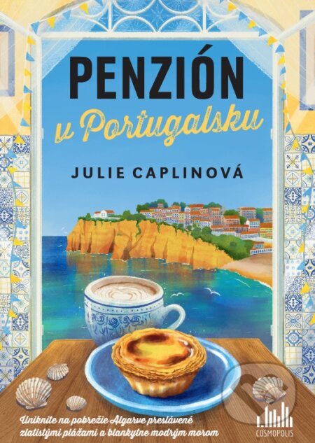 Kniha: Penzión v Portugalsku (Julie Caplin). Cosmopolis, 2026 Kniha: Penzión v Portugalsku (Julie Caplin). Cosmopolis, 2026