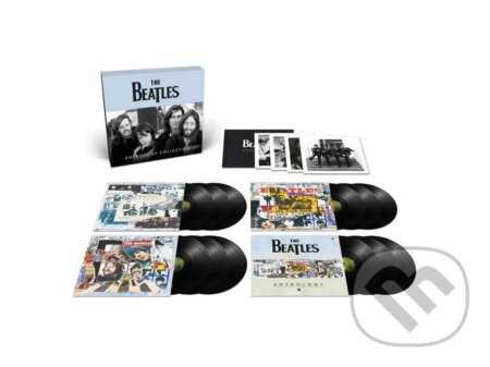 Hudobné CD: The Beatles: Anthology Collection (Universal Music). Universal Music, 2025 Hudobné CD: The Beatles: Anthology Collection (Universal Music). Universal Music, 2025