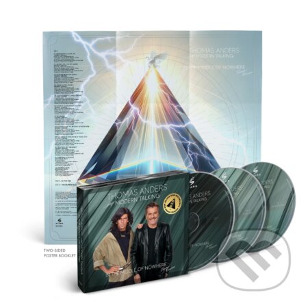 Hudobné CD: Thomas Anders: In The Middle Of Nowher (Mystic Production). Mystic Production, 2025 Hudobné CD: Thomas Anders: In The Middle Of Nowher (Mystic Production). Mystic Production, 2025