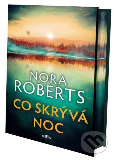 Kniha: Co skrývá noc (Nora Roberts). Alpress, 2026 Kniha: Co skrývá noc (Nora Roberts). Alpress, 2026