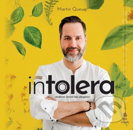 Kniha: Intolera (Martin Queue). , 2026 Kniha: Intolera (Martin Queue). , 2026
