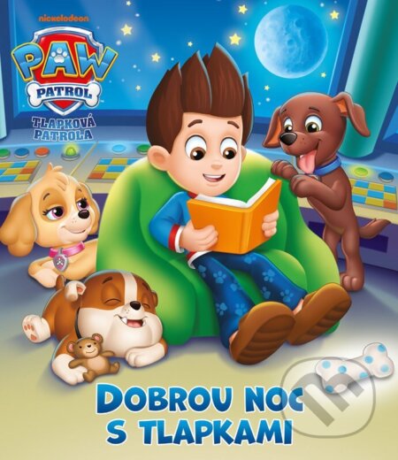 Kniha: Tlapková patrola: Dobrou noc s tlapkami (Alicanto). Alicanto, 2026 Kniha: Tlapková patrola: Dobrou noc s tlapkami (Alicanto). Alicanto, 2026