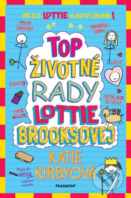 Kniha: Top životné rady Lottie Brooksovej (Katie Kirby). Fragment, 2026 Kniha: Top životné rady Lottie Brooksovej (Katie Kirby). Fragment, 2026