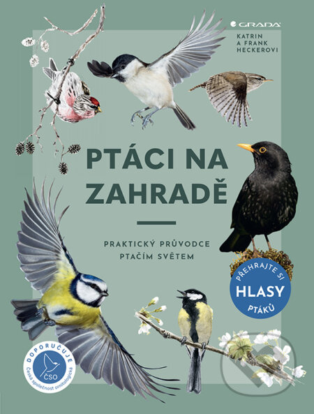 Kniha: Ptáci na zahradě (Grada). Grada, 2026 Kniha: Ptáci na zahradě (Grada). Grada, 2026