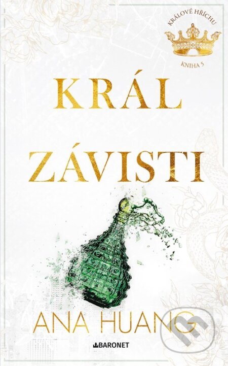 Kniha: Král závisti (Ana Huang). Baronet, 2026 Kniha: Král závisti (Ana Huang). Baronet, 2026