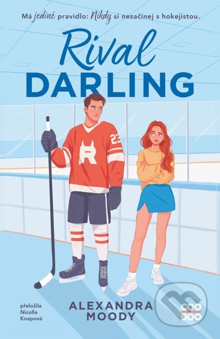 Kniha: Rival Darling (Alexandra Moody). CooBoo CZ, 2026 Kniha: Rival Darling (Alexandra Moody). CooBoo CZ, 2026