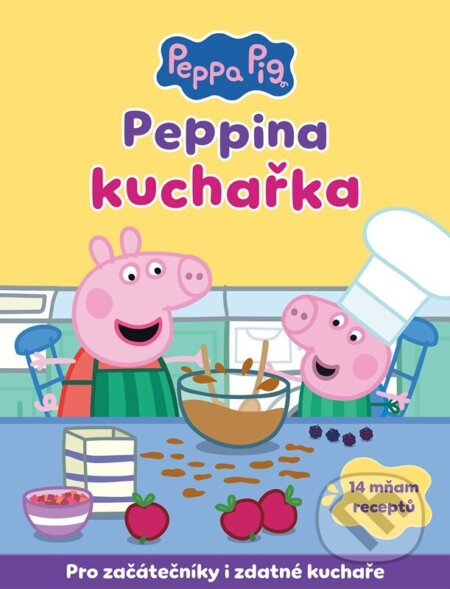 Kniha: Peppa Pig - Peppina kuchařka (Autorský kolektiv). Alicanto, 2026 Kniha: Peppa Pig - Peppina kuchařka (Autorský kolektiv). Alicanto, 2026