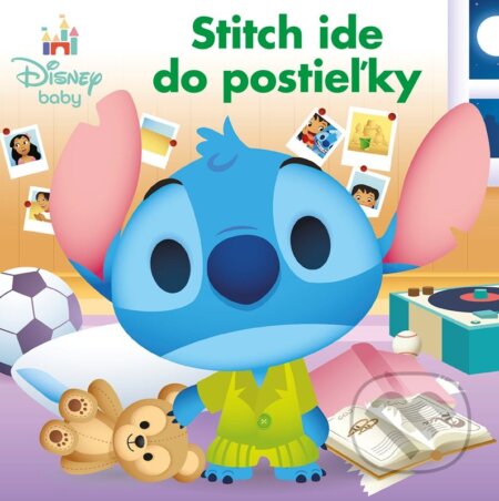 Kniha: Stitch ide do postieľky (Autorský kolektív). Alicanto, 2026 Kniha: Stitch ide do postieľky (Autorský kolektív). Alicanto, 2026
